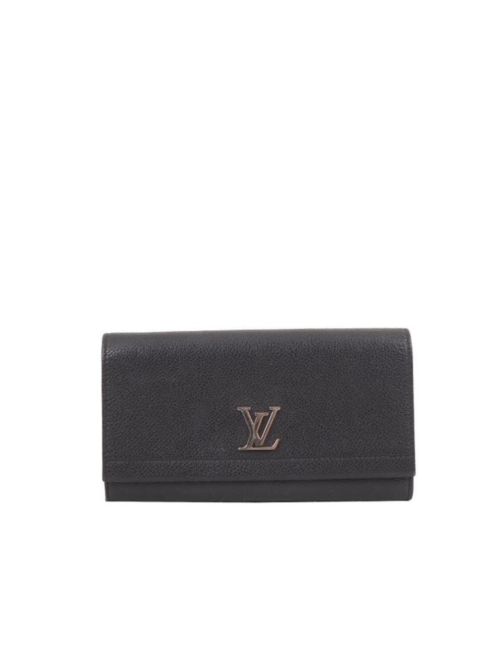 Louis Vuitton Lock Me 2 Long Wallet #358946L53B